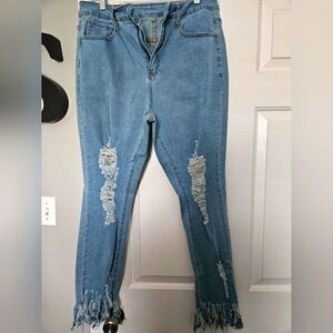 Fringe Jeans